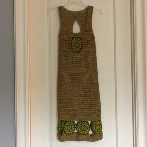 Knitted & Knotted Resort Dress, XS